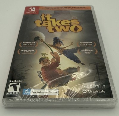 It Takes Two (Nintendo Switch)-Brand NEW-Co-op Action Adventure-Game Of The Year