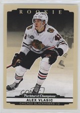 2022-23 Upper Deck Parkhurst Champions Rookies Alex Vlasic #271 f5g