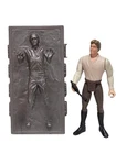 Star Wars 1996 Kenner Potf2 Han Solo in Carbonite Block With Blaster Weapon