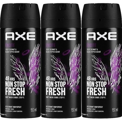 Black Pepper Best Smelling Axe Spray Axe Deodorant Body Spray For