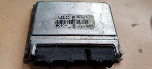 AUDI A6 4B2, C5 Motorsteuergerät ECU 4B0907552F 2.40 Petrol 268kw 2000 34671611