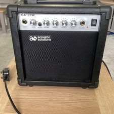 Acoustic Solutions GA-20W Verstärker Gitarre...