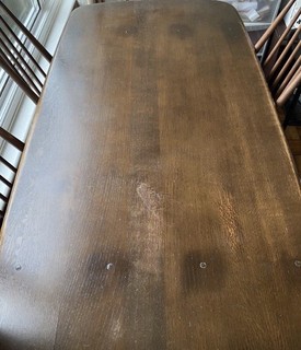 Ercol Dining Table And 6 Chairs 1960s