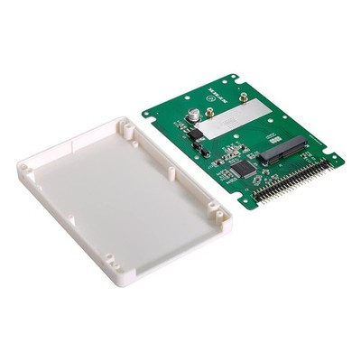 mSATA mini PCIE SATA SSD to 2.5 inch IDE 44pin Notebook Laptop Hard Disk case...