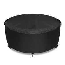 Fire Pit Cover for Solo Stove 52.6 Inch Fire Pit Surround Tabletop, Waterproo...
