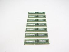 Lot of 7 Micron 8GB 1RX4 PC3-14900R DDR3-1866MHz ECC Registered Server RAM