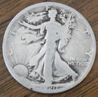 1920 Walking Liberty Half Dollar #9448