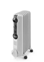 DeLonghi Radia S Oil Filled Radiator Electric Heater Portable Silent Warmth new