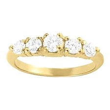 Natural Diamond Eternity Band 2.25ct - Yellow...