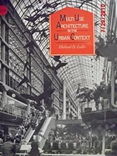 Multi-Use Architecture in the Urban Context Hardcover Eberhard Ze