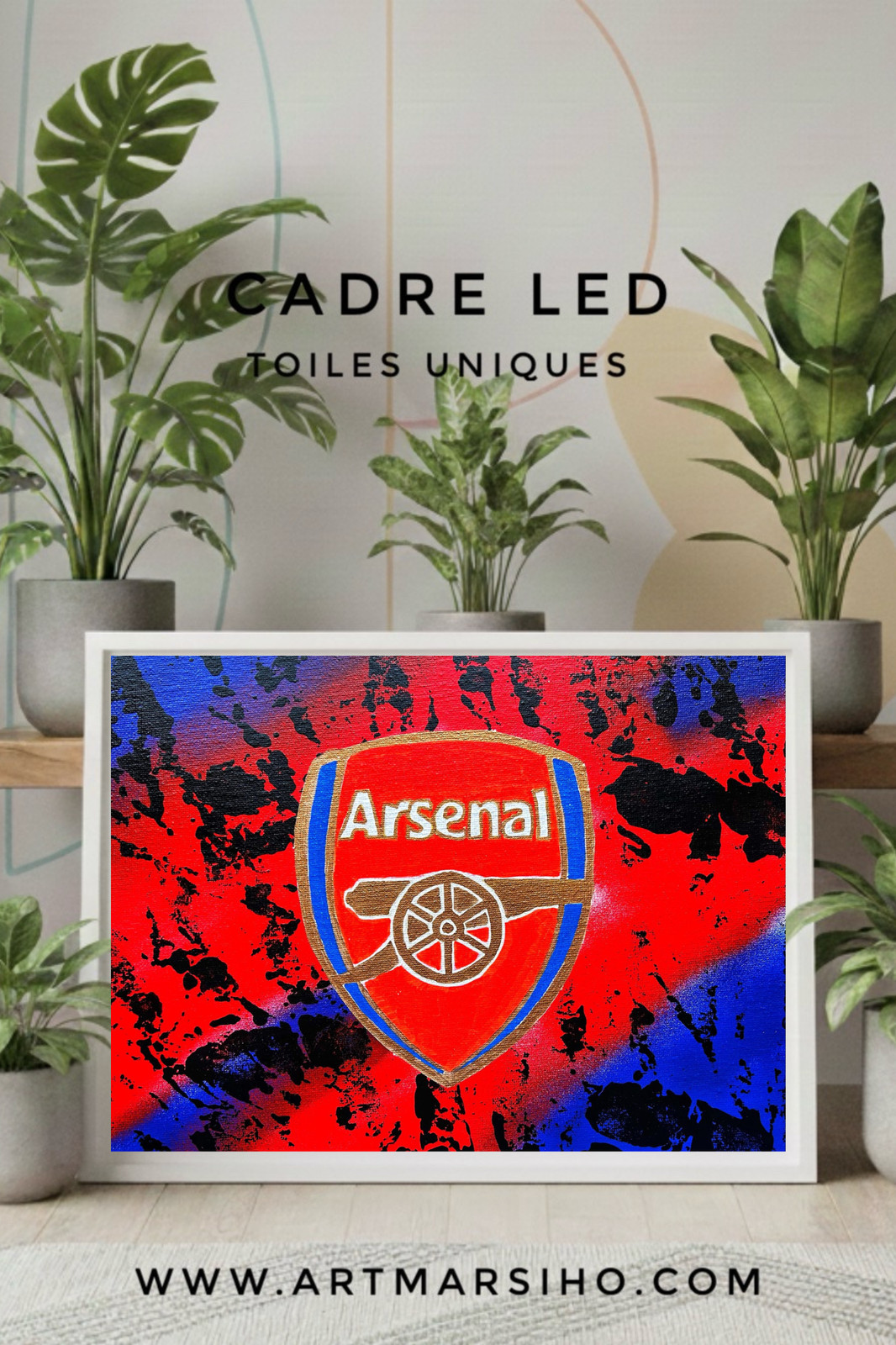 Maillot de foot Arsenal 2026 domicile rouge et blanc taille M