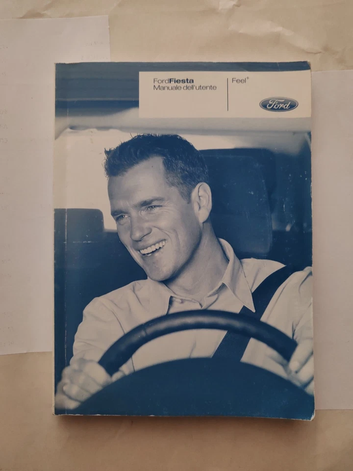 LIBRETTO USO E MANUTENZIONE FORD FIESTA,anno pubblicazione 06/2007 ITALIANO,ORIG - Immagine 2 di 4