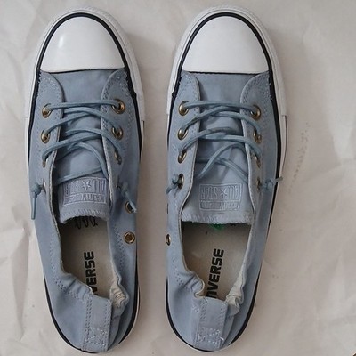 Converse CTAS Shoreline Slip Blue/Ash Grey Women's Low Top Sneakers