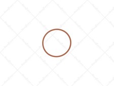 Detroit Diesel Series60 Egr Valve Seal Dde 23535506 Brand New Genuine Square Cut