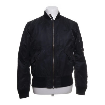 Schott, Bomberjacke, Herren, Größe: M, Schwarz, Acetat/Nylon/Viskose #PsL