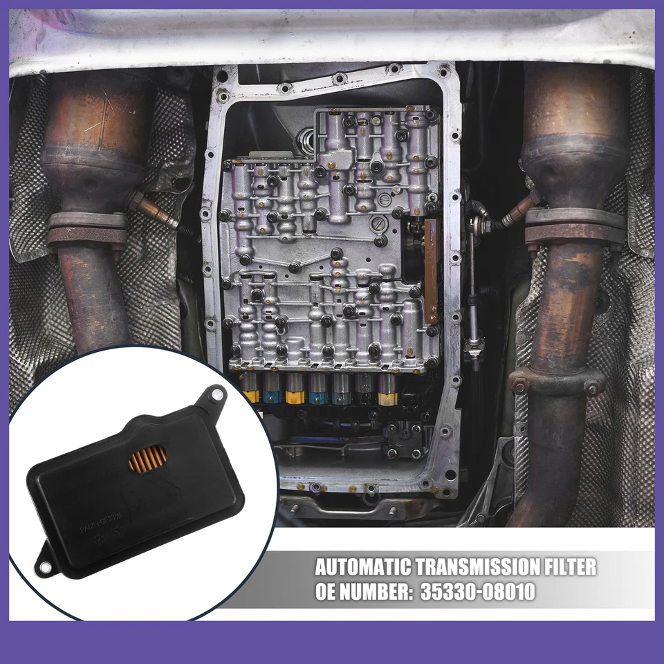 Filtro de transmisión automática de coche personalizado único para Honda Insight 2010-2014 Foto 2 de 4