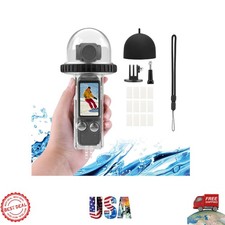 40M Waterproof Dive Case for DJI Osmo Pocket 3 - Lightweight  Durable
