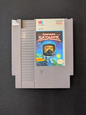 Captain Skyhawk - Nintendo NES Game - Authentic - Tested - Free Shipping