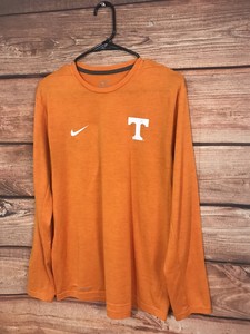 nike dri fit orange t shirt