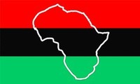 3'x5' Africa Outline Flag Map African American African-american Banner Afro-a... on sale 3'x5' Africa Outline Flag Map African American African-american Banner Afro-a... on sale