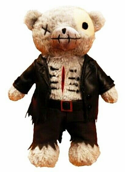 ぬいぐるみ TeDDy SCARES Hester Golem Plush Bears-S1 Teddy Scares Morgue Minis Hester Golem 6” Plush Horror