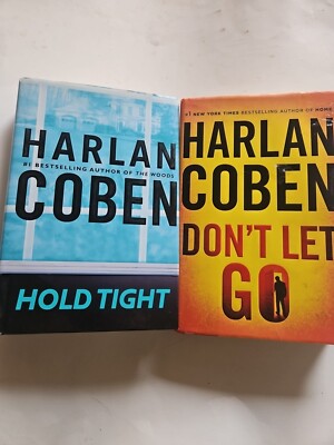 Hold Tight Plus Dont Let Go by Coben Harlan HC DJs VG Condition 