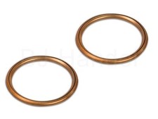 2x Kr&uuml;mmerdichtring Dichtung 28 x 34 F&uuml;lldichtring pass f S50 S51 KR51 SR50 SR4