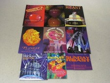 9 ROAST OLDSKOOL JUNGLE RAVE D&B DNB FLYERS AWOL DESIRE TELEPATHY 1 NATION PK 1