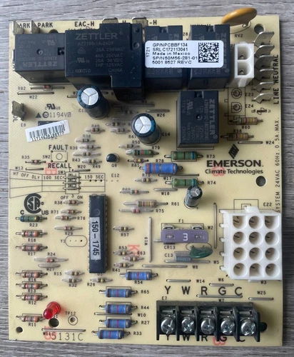 Emerson 50M56-281-01 / PCBBF132 Furnace Control Board GOOD