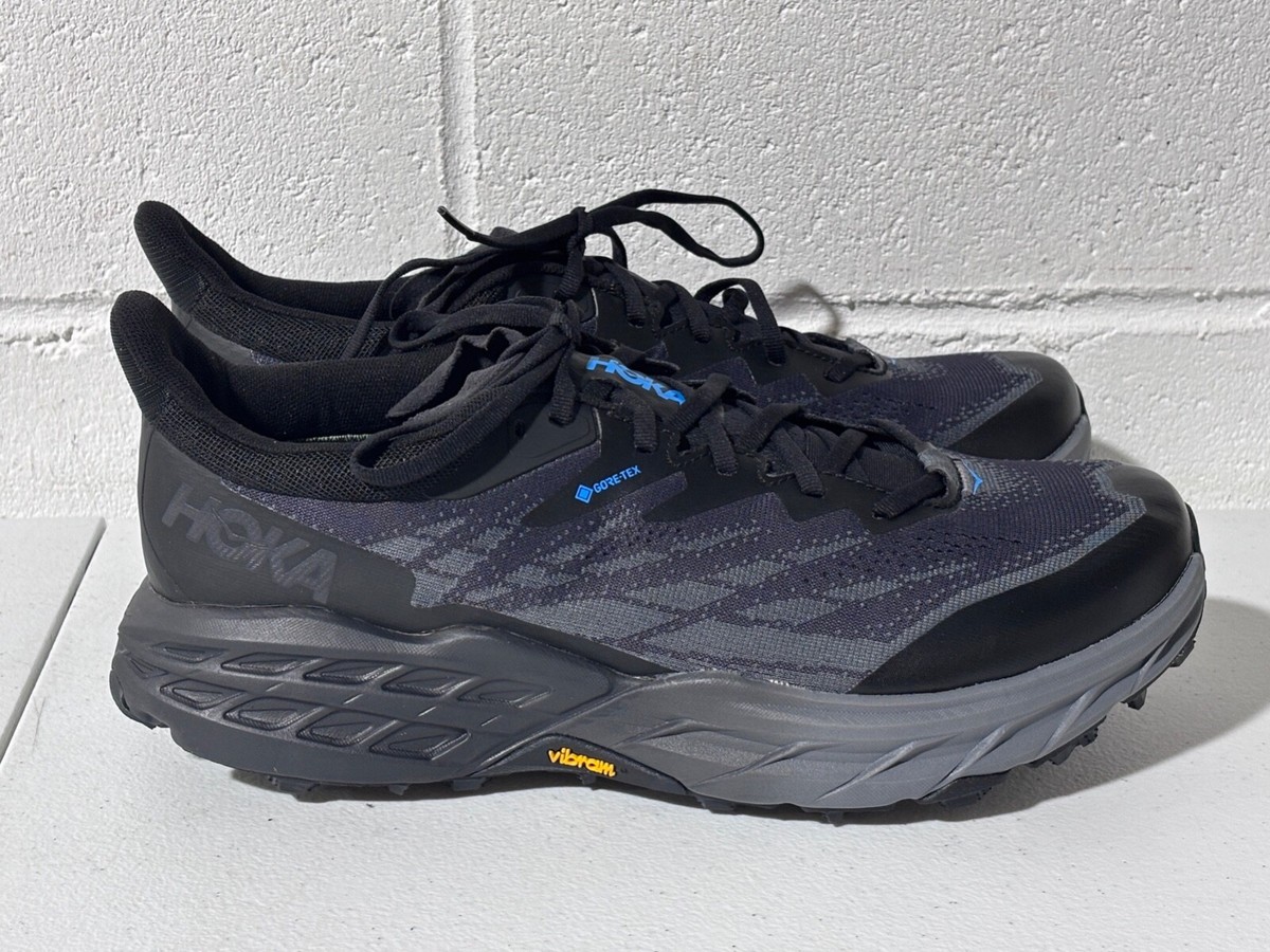 Hoka One One Speedgoat 5 GTX SPIKE Black Trail Running Shoe  display picture 1