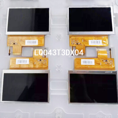 Für Sharp 4,3-Zoll LQ043T3DX04 Neu Original-LCD-Panel Display-Monito Fully Teste