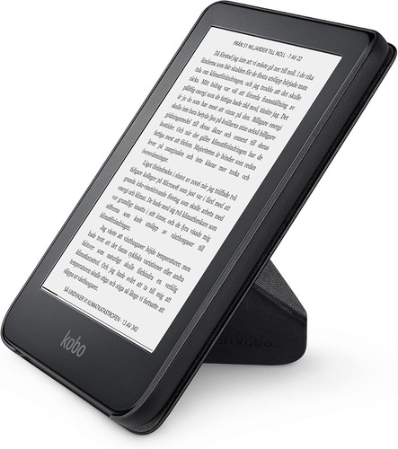 Kobo Rakuten Clara 2E SleepCover e-book reader case 15.2 cm (6") Folio Black - Picture 3 of 3