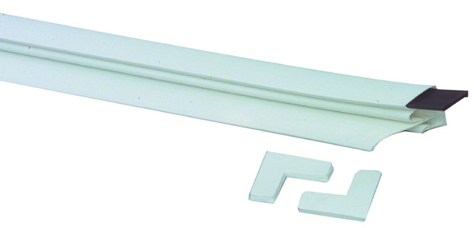 Universal Refrigerator Door Gasket Kit with Inserted Magnet System ...