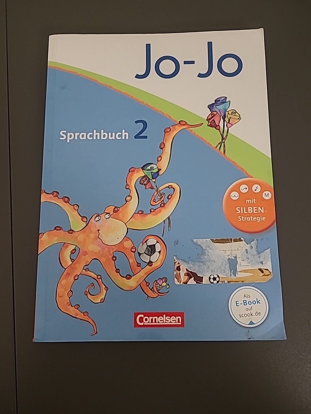 Jo-Jo Sprachbuch - Allgemeine Ausgabe 2011 - 2. Schuljahr: Schulbuch - Frido Brunold