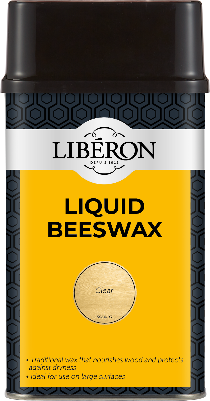 Liberon Liquid Beeswax Clear 500ml