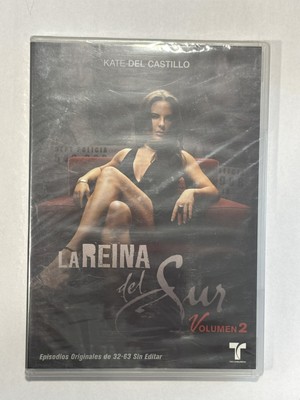 La Reina del Sur, Vol. 2 (DVD, 2011, 6-Disc Set) New / Sealed FREE SHIPPING