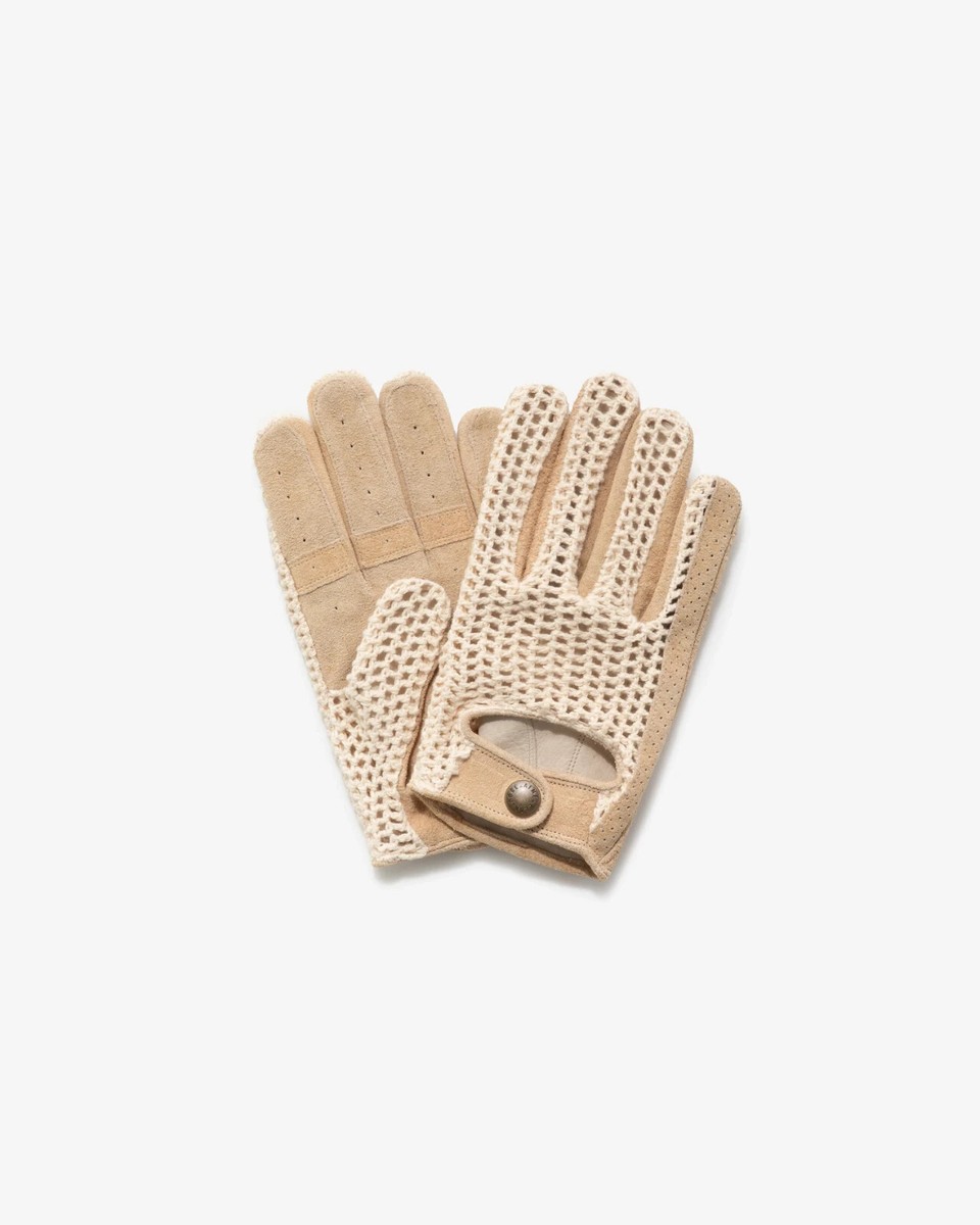 Aime Leon Dore ALD / Porsche 993 Turbo Crochet Driving Gloves size