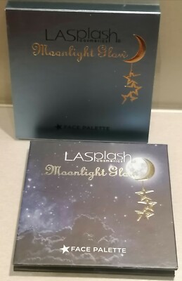 ~ LASplash Cosmetics ~ MOONLIGHT GLOW - Face Palette - NEU -