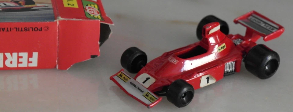 POLISTIL : FERRARI 312 B3 - 1:55 - Immagine 2 di 4