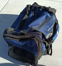 Vintage West Marine Duffle Bag - gear gym sailing fishing boat