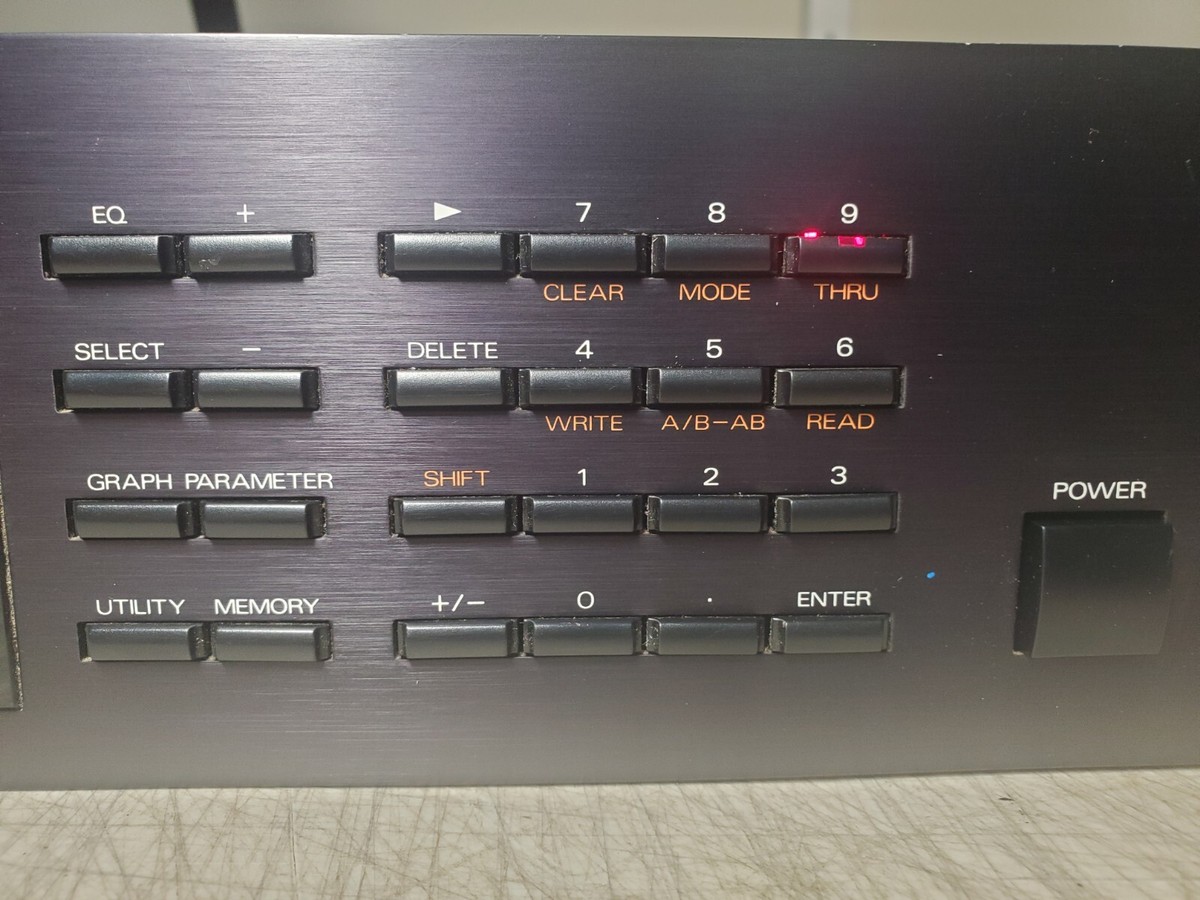 Roland E-660 Digital Parametric EQ Equalizer - Good Cosmetic | eBay