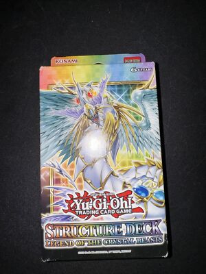 yugioh legend of the crystal beast structure deck Yu-Gi-Oh: Structure Deck: Legend of the Crystal Beasts Playmat  Card  Monster Games
