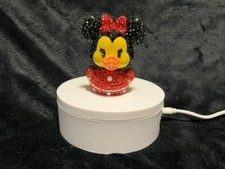 Minnie Mouse Rubber Duck with Rhinestones