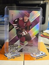 2021-22 Upper Deck Synergy #FX-CK Clayton Keller Synergy FX #/749