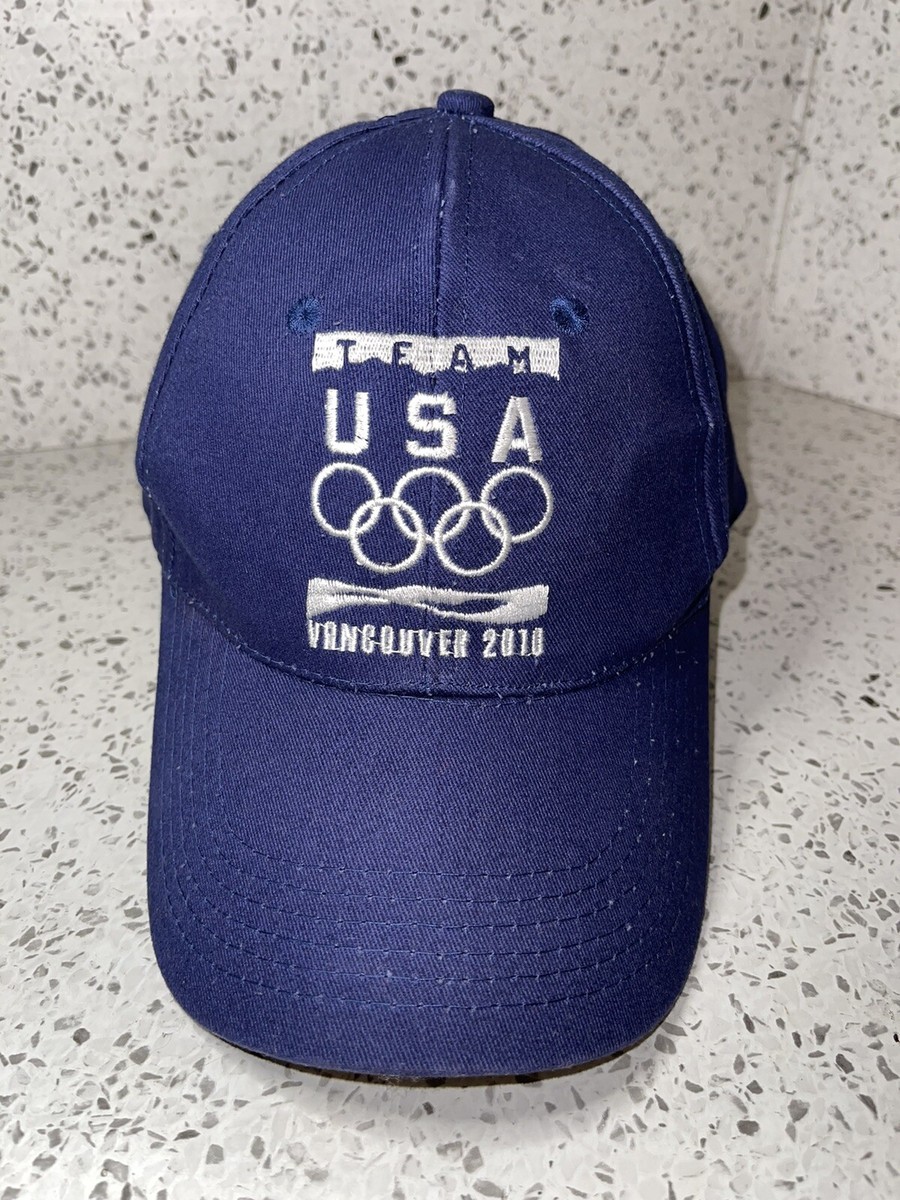TEAM USA OLYMPICS VANCOUVER CANADA 2010 HAT CAP | eBay