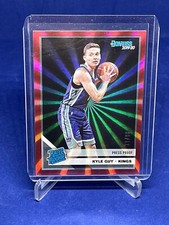 KYLE GUY 2019-20 PANINI DONRUSS RATED ROOKIE RED LASER PRESS PROOF RC #D 71/99