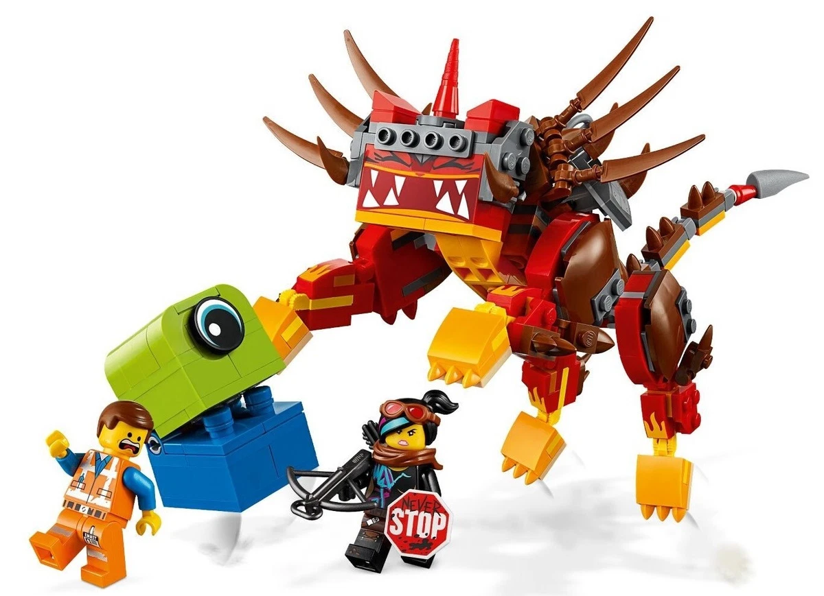 LEGO 70827 ULTRAKATTY WARRIOR LUCY LEGO MOVIE 2 NEW SEALED