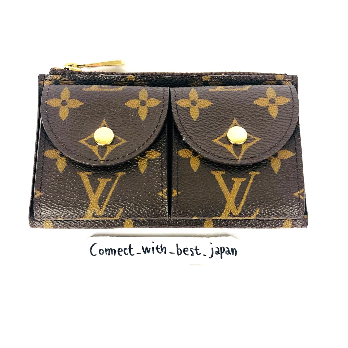 LOUIS VUITTON CEINTURE POCHETTE BELT BUM BAG MONOGRAM