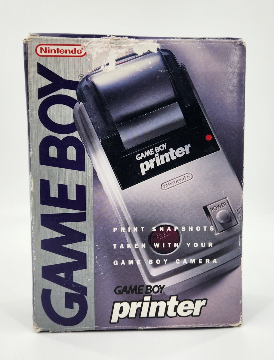 Genuine Nintendo Gameboy Printer - New | eBay