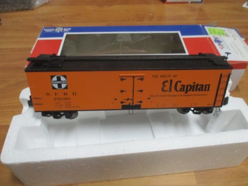 MTH 35-78013 Santa Fe Frigorífico (3/2/25 179,3) Hirail | Zustand: Used